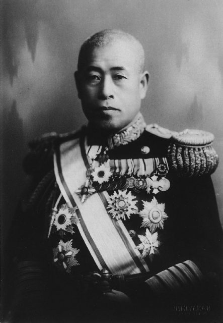 Naval Marshal General Isoroku Yamamoto