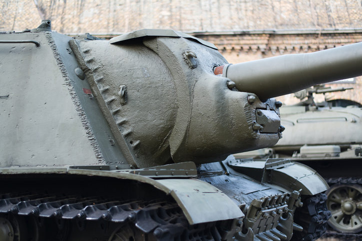 SU-85 tank