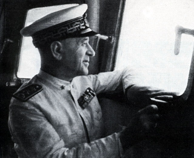 Italian Ammiraglio di Squadra Inigo Campioni (1878-1944)