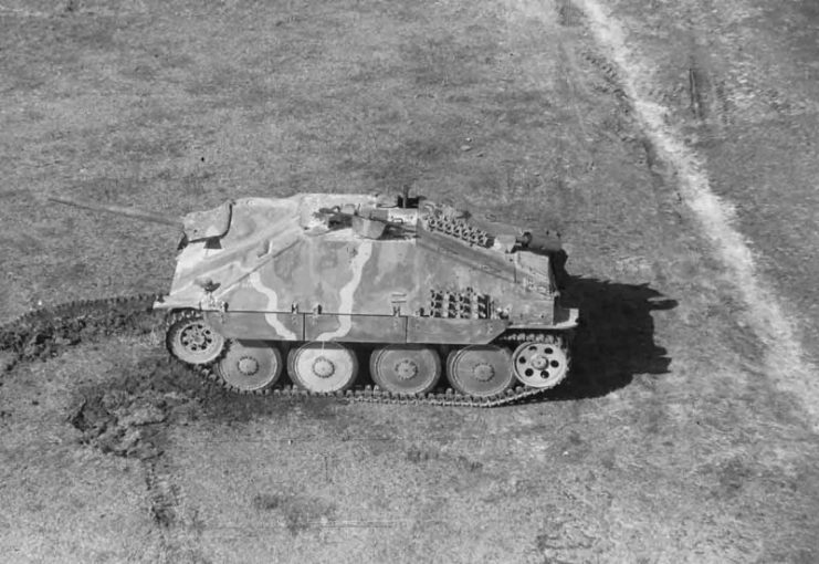 Jagdpanzer_38t Hetzer – Light Tank Destroyer