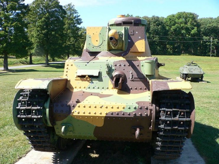 LT vz 35 at the United States Army Ordnance Museum (Aberdeen Proving Ground, MD).Photo Mark Pellegrini CC BY-SA 2.5