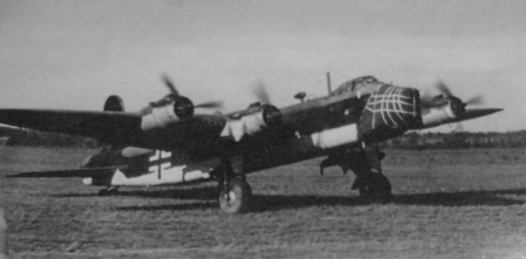 Luftwaffe Short Stirling Mk I N3705