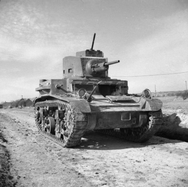 M2A4 Light Tank in British service, 11 March 1942