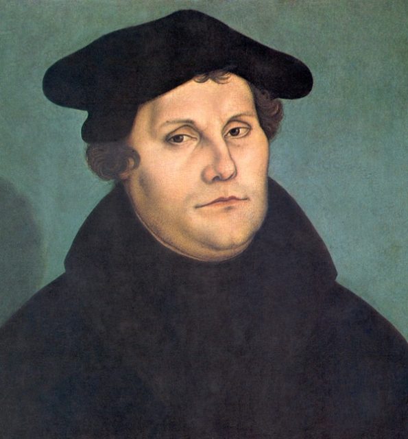 Martin Luther initiated the Protestant Reformation in 1517.