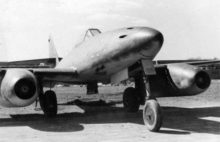 Me 262A-1a “5” of the JV 44