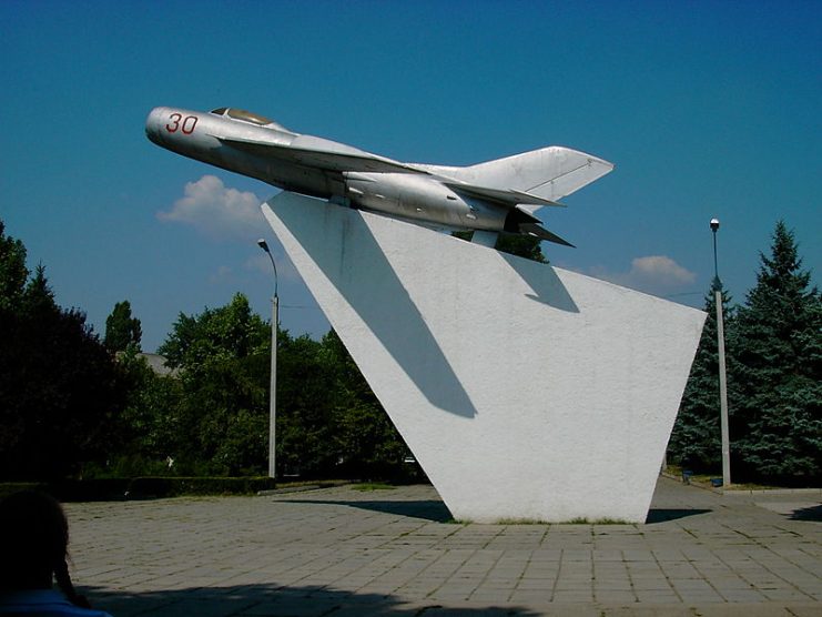 MiG-19 in Tiraspol