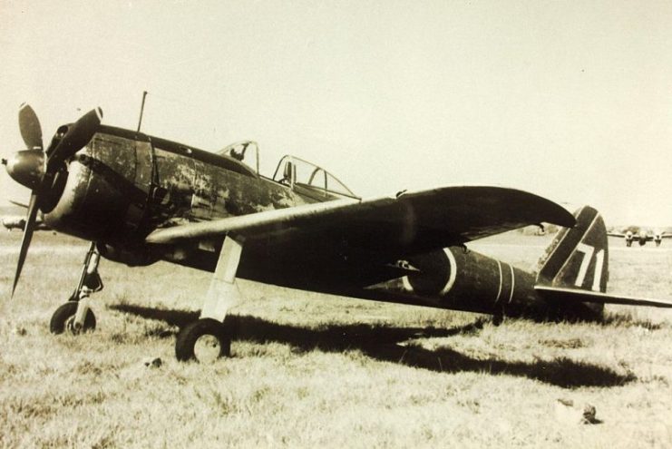 Nakajima, Ki-43, Hayabusa “Peregrine Falcon” Oscar “Jim” Army Type 1 Fighter