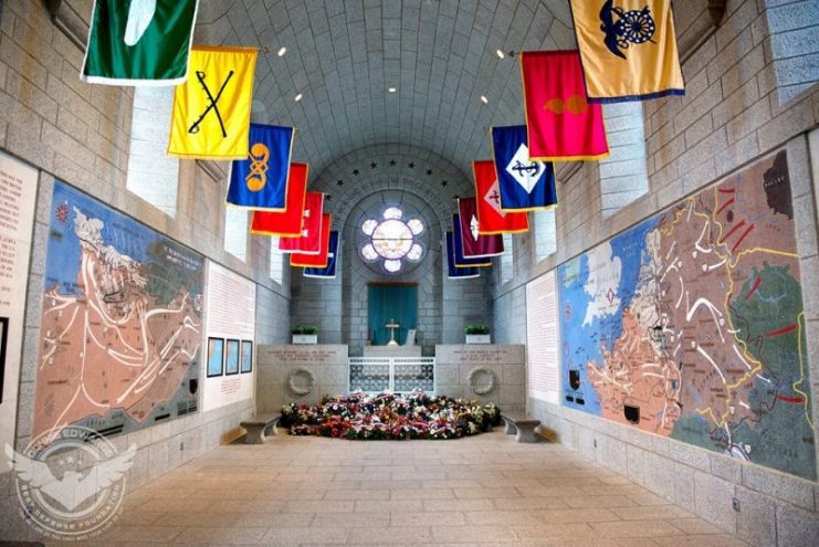 Normandy Memorial – Photo Credit – Best Defense Foundation