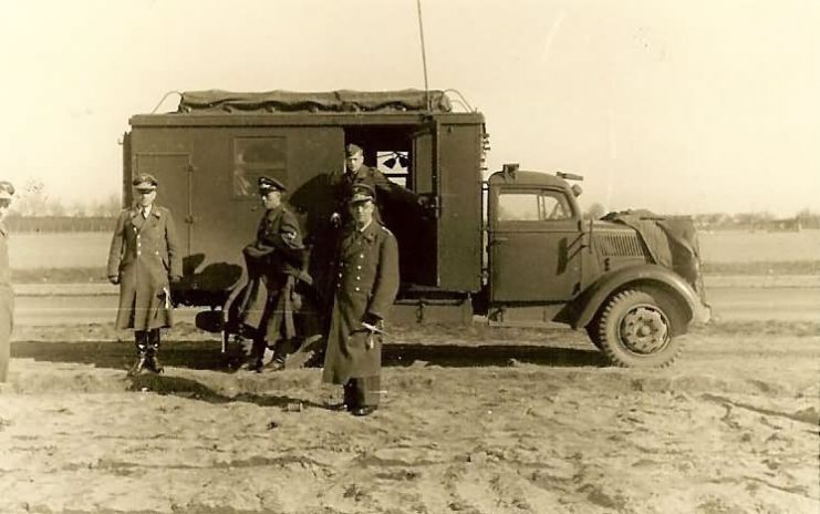 Opel Blitz Command Truck Luftwaffe