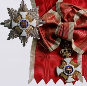 Karadjordje’s Star medal.Photo: unknown CC BY-SA 3.0