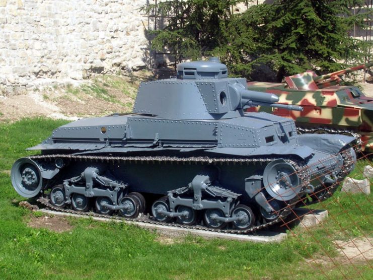 Panzer 35, Belgrade Military Museum, Serbia. Photo Marko M. CC BY-SA 3.0