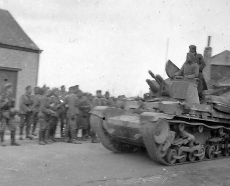 Panzer 35(t) of the 6. Panzer Division France 1940