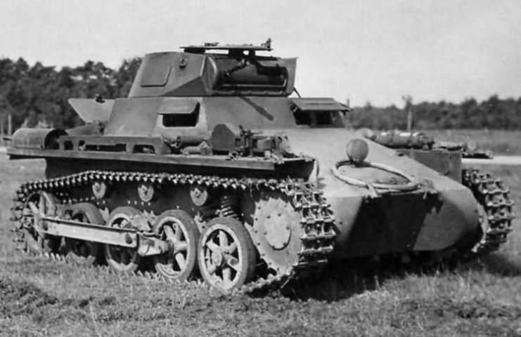 Panzer I ausf A 2
