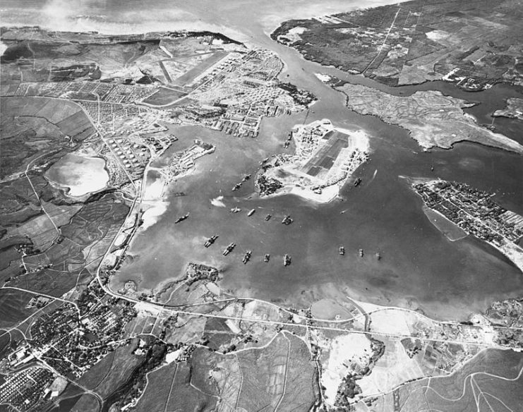 Pearl Harbor on October 30, 1941