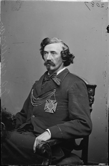 Photograph of Col. James A. Mulligan