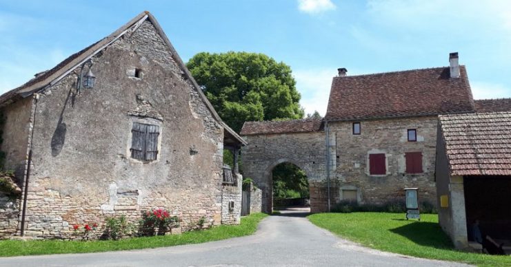 Scouting took place all over France to find the right location and embraced the look of the Normandy design and must feel authentic. Ultimately this beautiful village was ruled out.