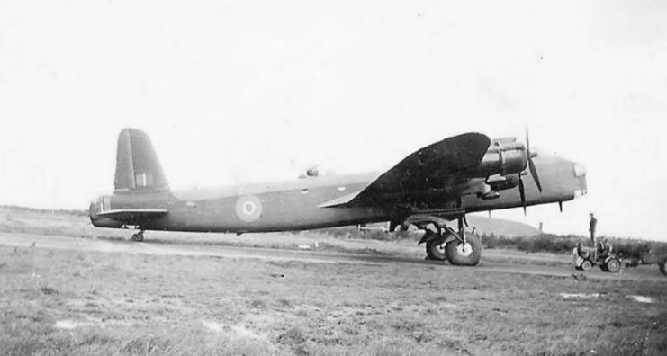 RAF bomber command bomber Short Stirling