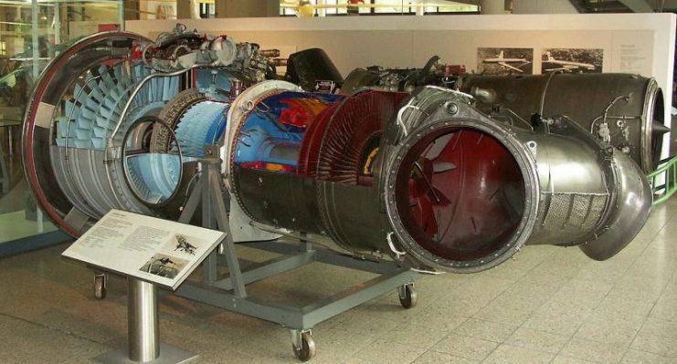 Rolls Royce Pegasus Engine – Jaypee CC BY-SA 3.0