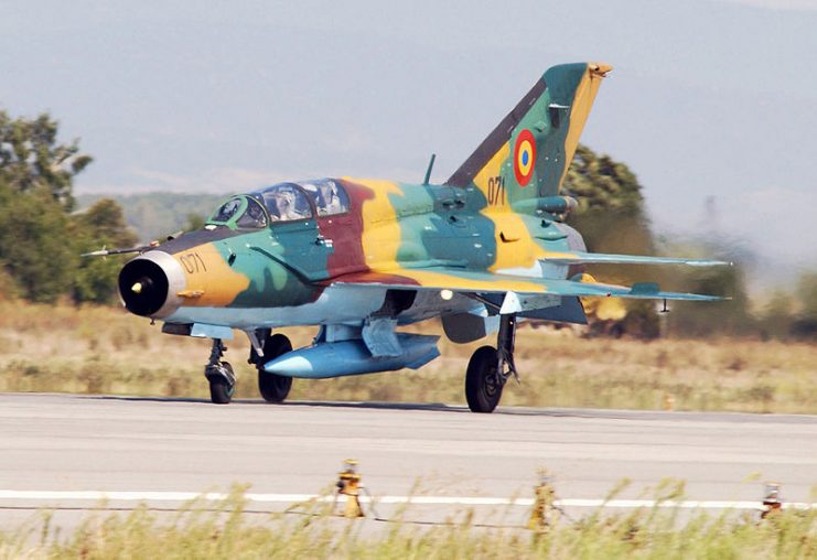 Romanian Air Force MiG-21 LanceR B