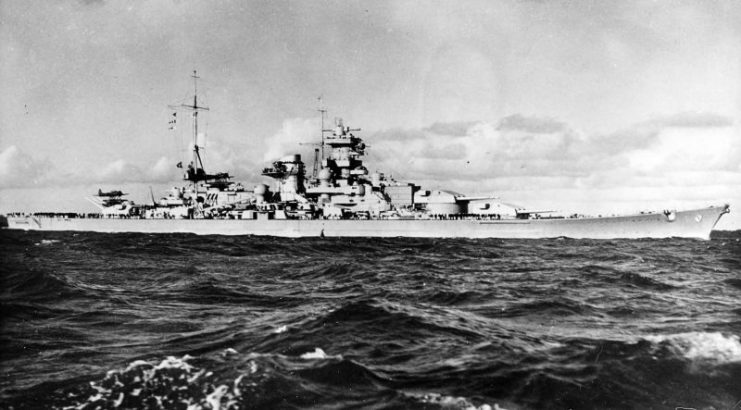 Scharnhorst – 1939