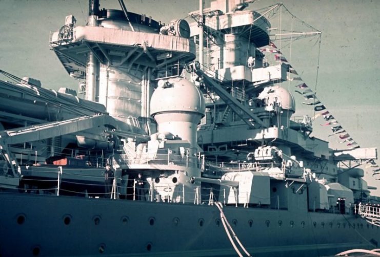 Scharnhorst in Color.