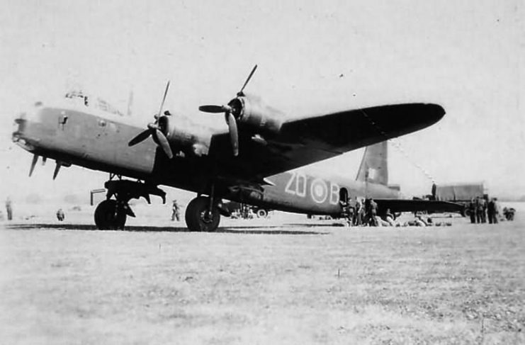 Short Stirling of No. 196 Squadron RAF ZO-B