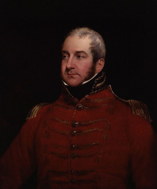 Sir William Congreve, 2nd Bt, by James Lonsdale (died 1839)
