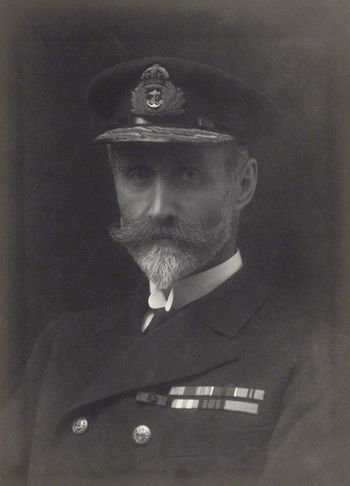 Admiral Sackville Carden circa 1918