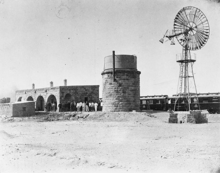 T E Lawrence and the Arab Revolt 1916 – 1918: Hejaz Railway.