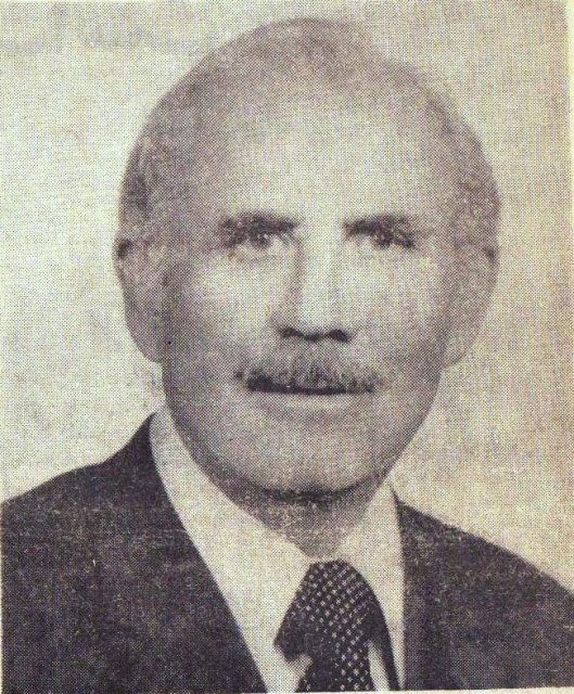 Taraki’s well-known photograph (from a magazine publication), which was a common sight during his rule.1970