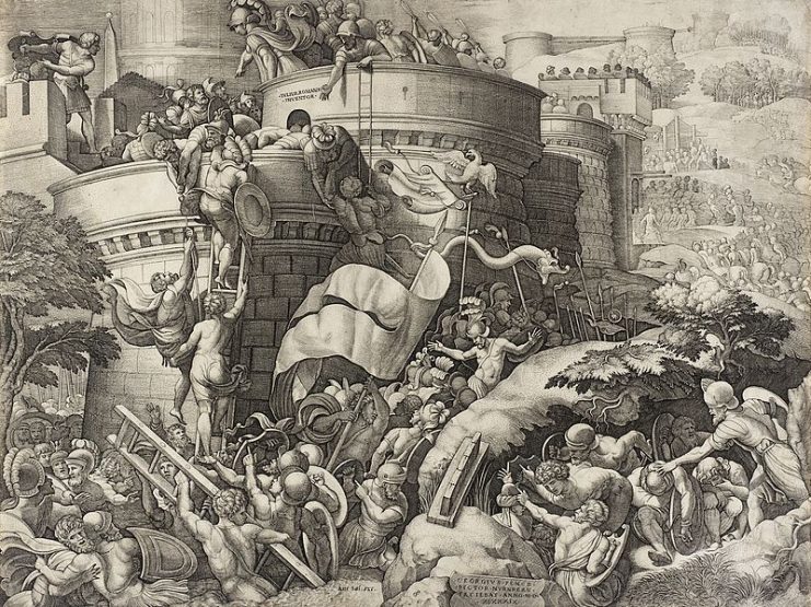 The Capture of Carthage