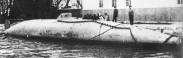 The Peral submarine, 1888.