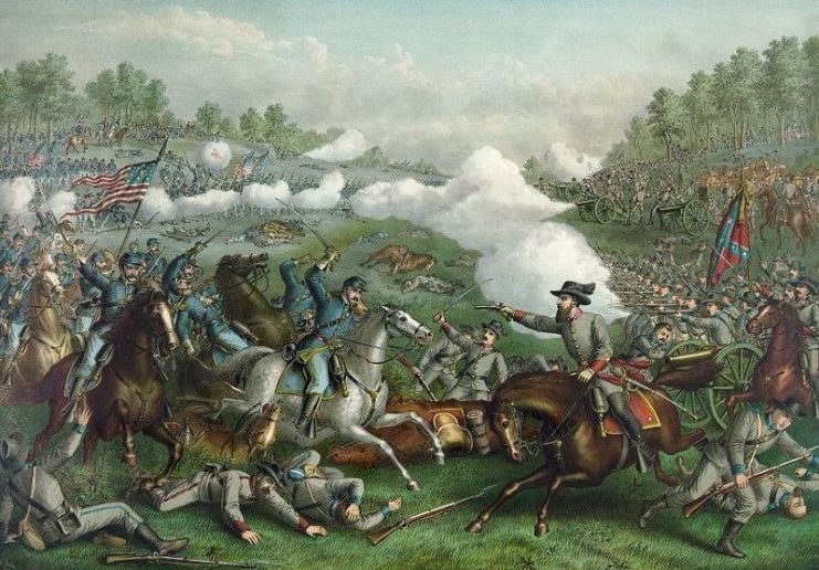 Third Battle of Winchester (Battle of Opequon) Part of the American Civil War