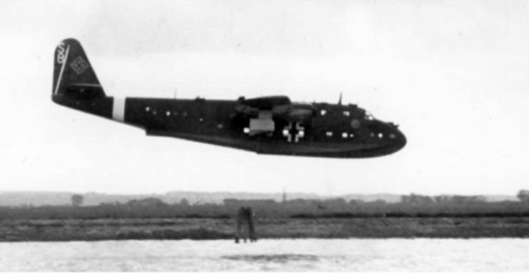 BV 222 V8 “S8” of the Lufttransportgruppe
