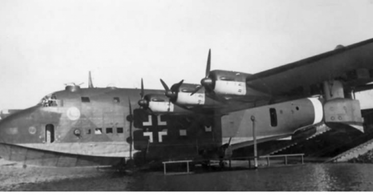 Blohm & Voss BV 222V-8 “Wiking” of the LTS 222