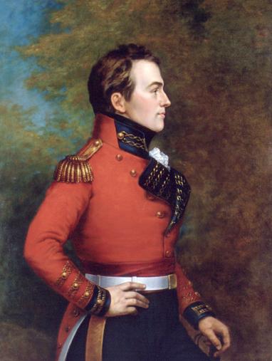 Upon learning of the outbreak of war, Major General Issac Brock sent a canoe party to inform Captain Charles Roberts of the news, and orders to capture Fort Mackinac.