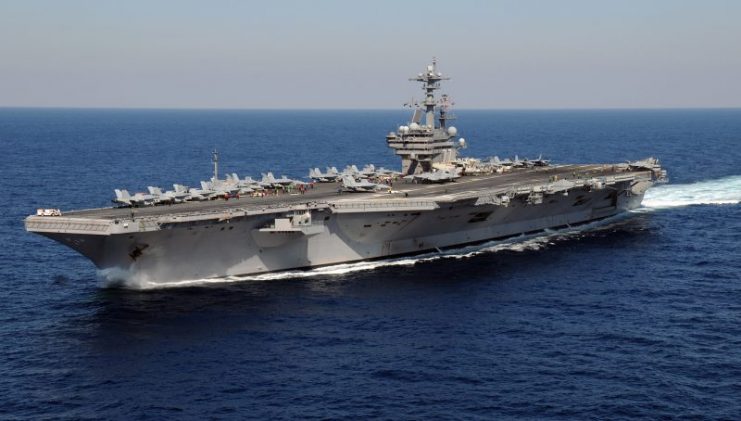 USS George H.W. Bush (CVN 77) is the tenth and final Nimitz-class supercarrier of the United States.