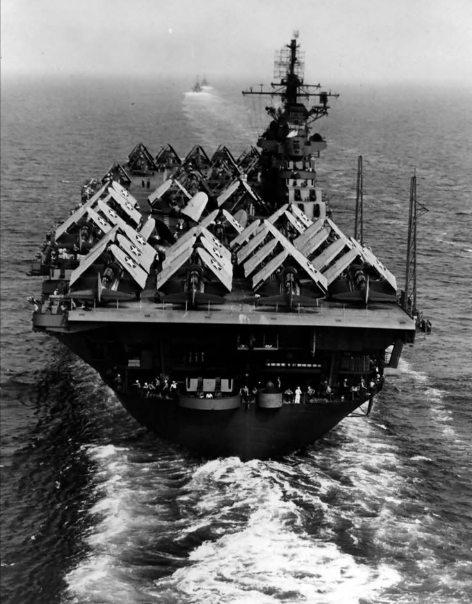 USS BUNKER HILL CV-17 PATCH US NAVY CVS CVA CARRIER Minute Man Duck PILOT CREW 