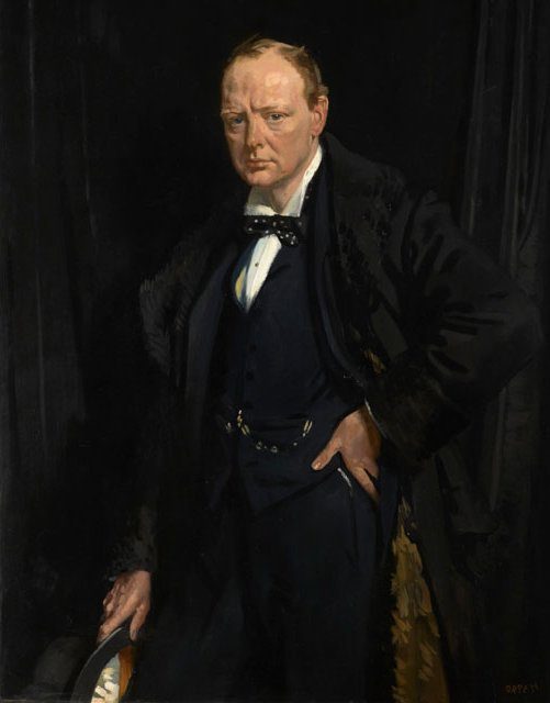 Winston Churchill in 1916
