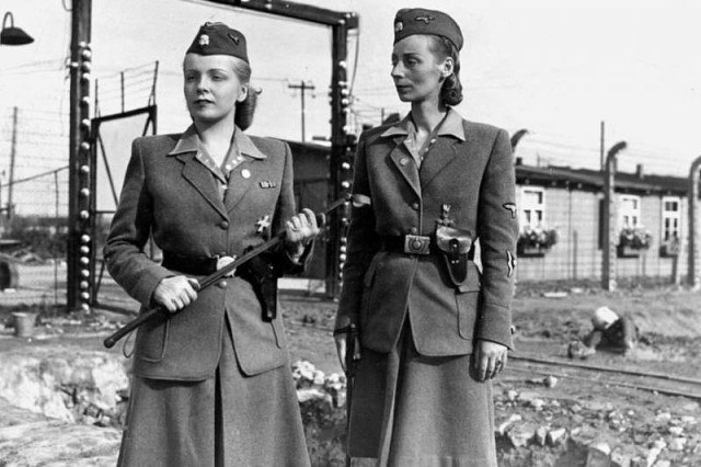 Women Concentration Camp Officers.