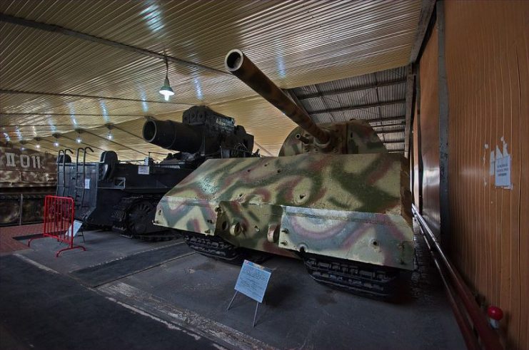 Panzerkampfwagen VIII Maus at Kubinka Museum. Photo: Uwe Brodrecht / CC-BY-SA 2.0