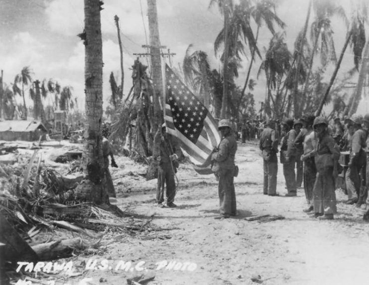 2nd Marine Division Battle of Tarawa