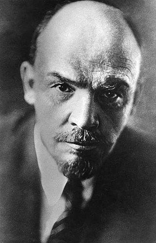 Lenin in July 1920