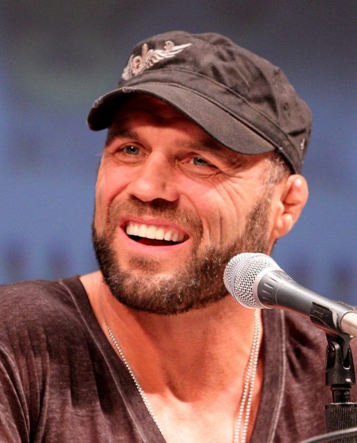 Randy Couture at the 2010 Comic Con in San Diego. By Gage Skidmore CC BY-SA 3.0