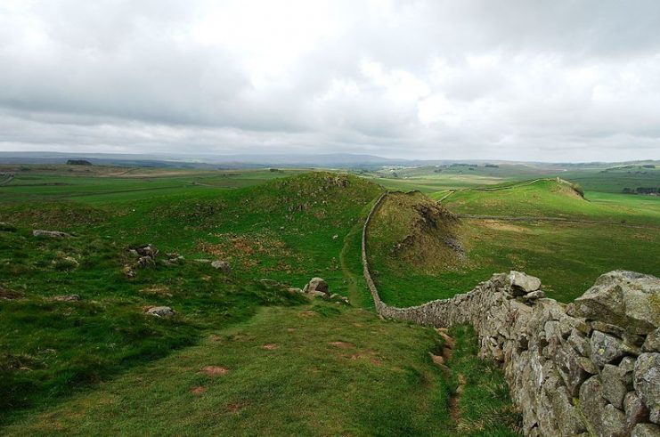 Hadrian’s Wall. By marsupium photography CC BY-SA 2.0