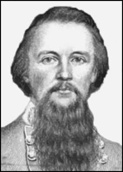 Confederate Brigadier General George Burgwyn Anderson was shot in the foot at Antietam. On October 17, 1862, exactly one month after the battle, he would die from the wound’s complications.