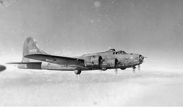 Boeing B-17E Flying Fortress Eight Ball Of The 394th Bombardment Squadron 41-9156