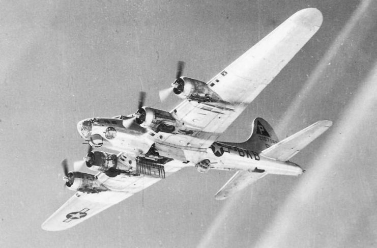 Boeing B-17G-35-DL 42-107083 BK-B of the 384th Bomb Group, 546th BS 1944