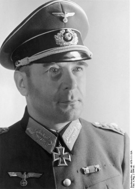 General Hans Krebs. By Bundesarchiv – CC BY-SA 3.0 de