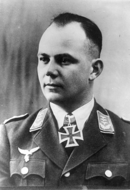 Captain Walter Koch. By Bundesarchiv Bild CC-BY-SA 3.0